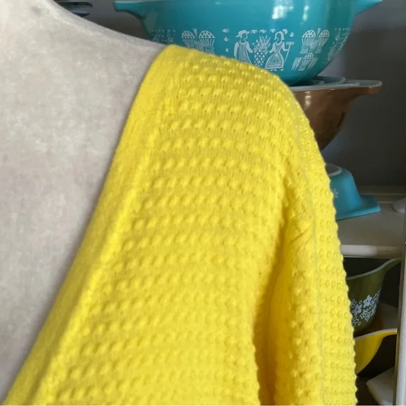 Draper James RSVP Sunny Yellow Cardigan - Size 2X - Picture 2 of 15